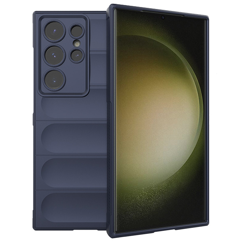 کاور بادیگارد مدل Armor مناسب برای گوشی موبایل سامسونگ Galaxy S25 Ultra
