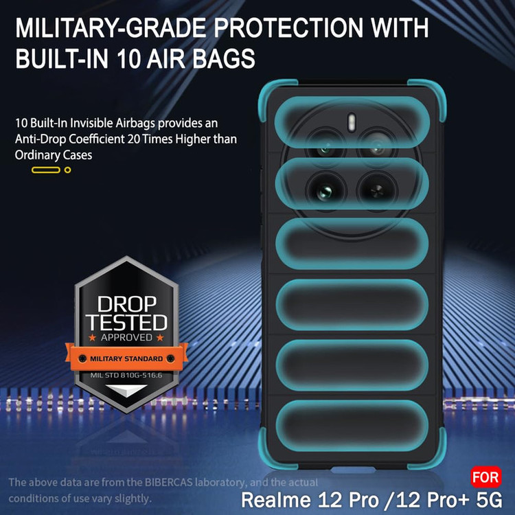 کاور گاردتک آساک مدل Flex Armor مناسب برای گوشی موبایل ریلمی 12 Pro Plus 5G