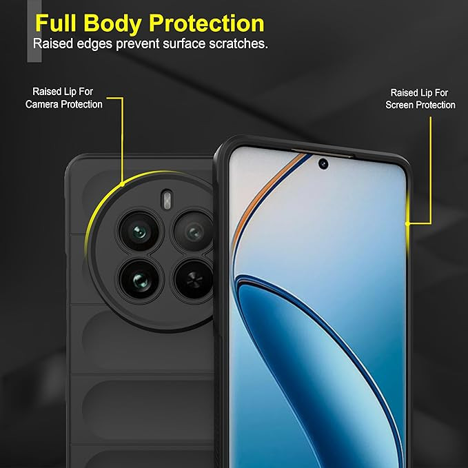 کاور گاردتک آساک مدل Flex Armor مناسب برای گوشی موبایل ریلمی 12 Pro Plus 5G