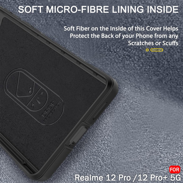 کاور گاردتک آساک مدل Flex Armor مناسب برای گوشی موبایل ریلمی 12 Pro Plus 5G