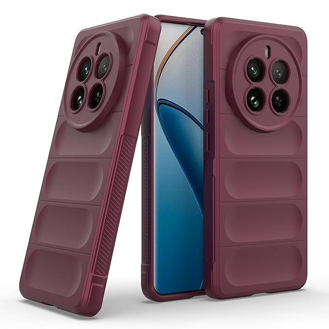کاور گاردتک آساک مدل Flex Armor مناسب برای گوشی موبایل ریلمی 12 Pro Plus 5G