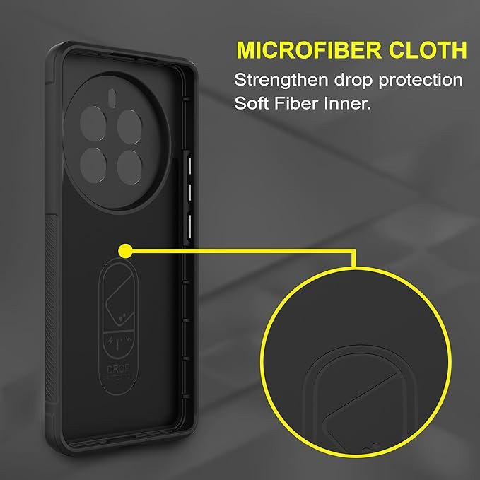 کاور گاردتک آساک مدل Flex Armor مناسب برای گوشی موبایل ریلمی 12 Pro Plus 5G