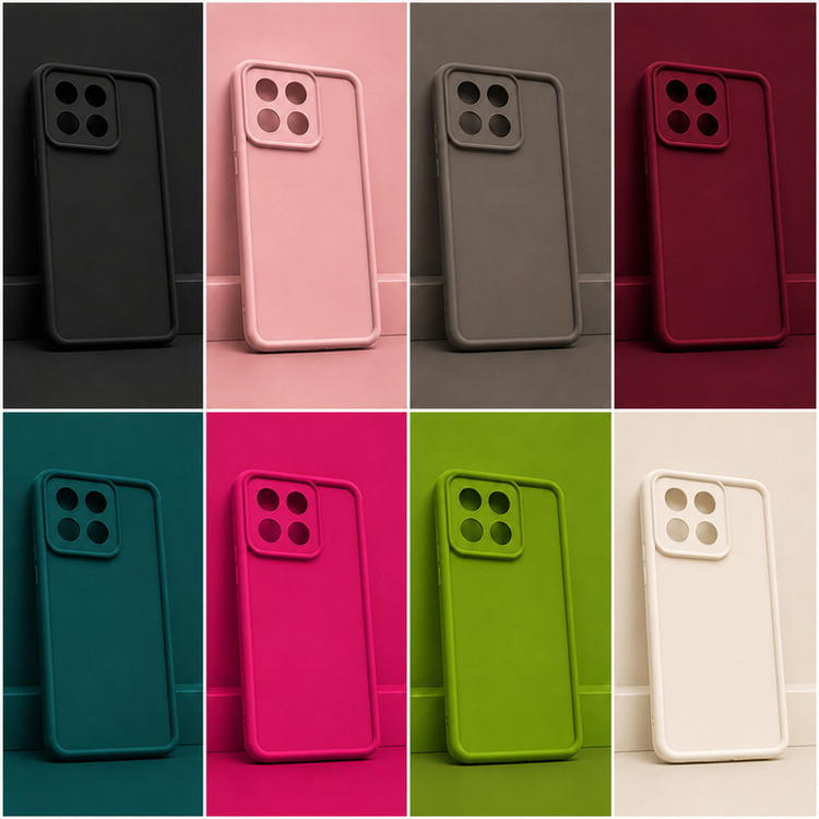 کاور گاردتک اساک مدل Silicone Puffer مناسب برای گوشی موبایل آنر Honor X6C