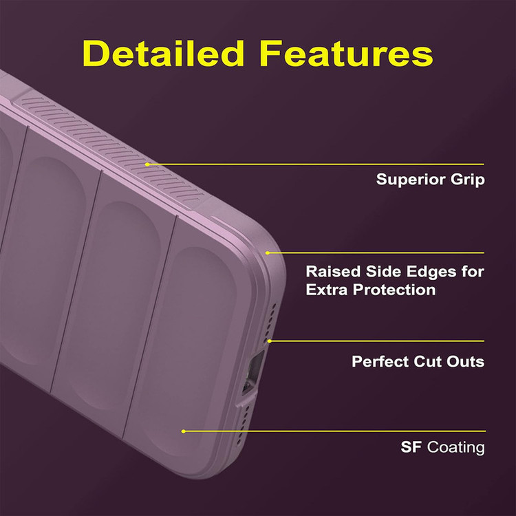 کاور گاردتک آساک مدل Flex Armor مناسب برای گوشی موبایل شیائومی Realme C55