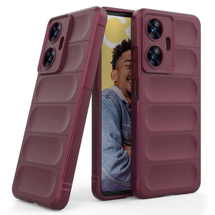 کاور گاردتک آساک مدل Flex Armor مناسب برای گوشی موبایل شیائومی Realme C55
