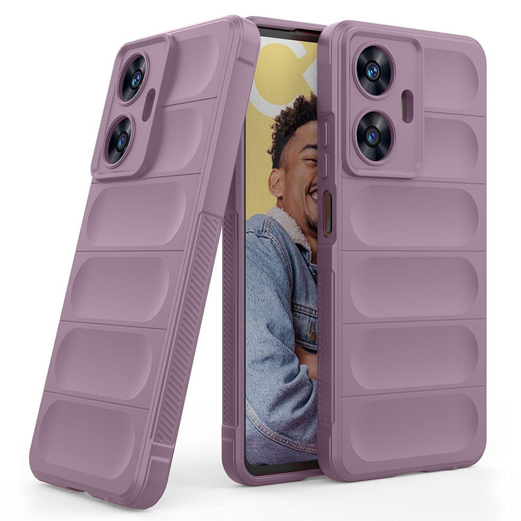 کاور گاردتک آساک مدل Flex Armor مناسب برای گوشی موبایل شیائومی Realme C55
