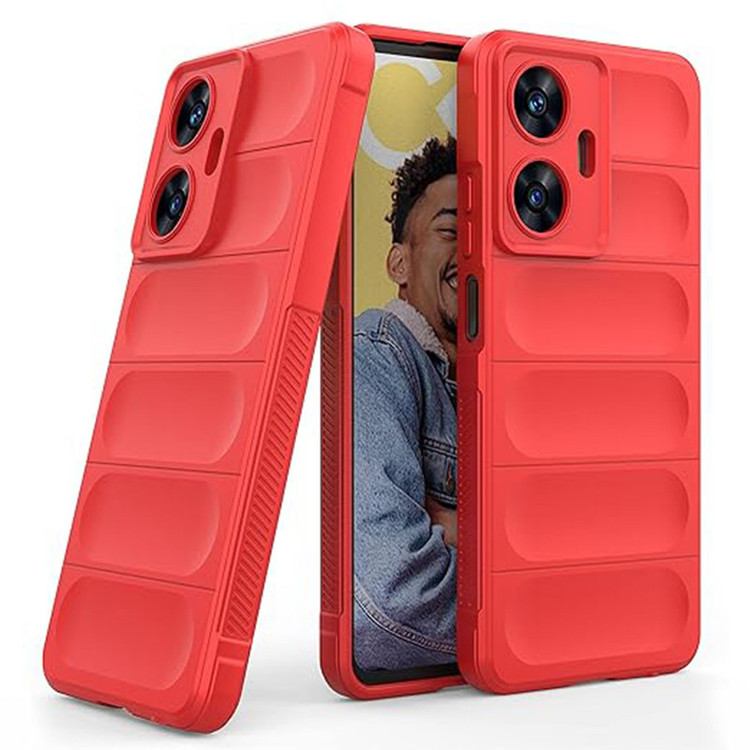 کاور گاردتک آساک مدل Flex Armor مناسب برای گوشی موبایل شیائومی Realme C55