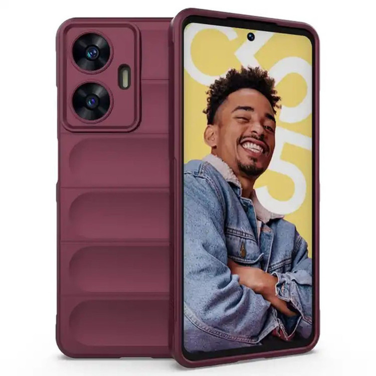 کاور گاردتک آساک مدل Flex Armor مناسب برای گوشی موبایل شیائومی Realme C55