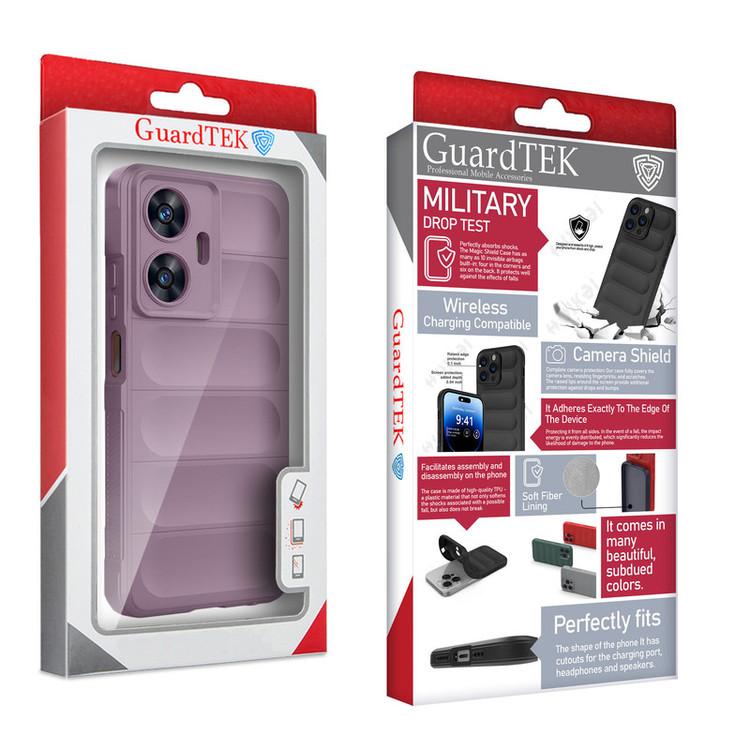 کاور گاردتک آساک مدل Flex Armor مناسب برای گوشی موبایل شیائومی Realme C55