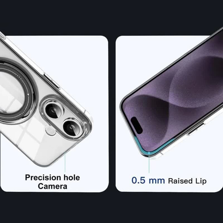 کاور گاردین قاب مدل مگ سیف magsafe مناسب برای گوشی موبایل اپل iPhone 16