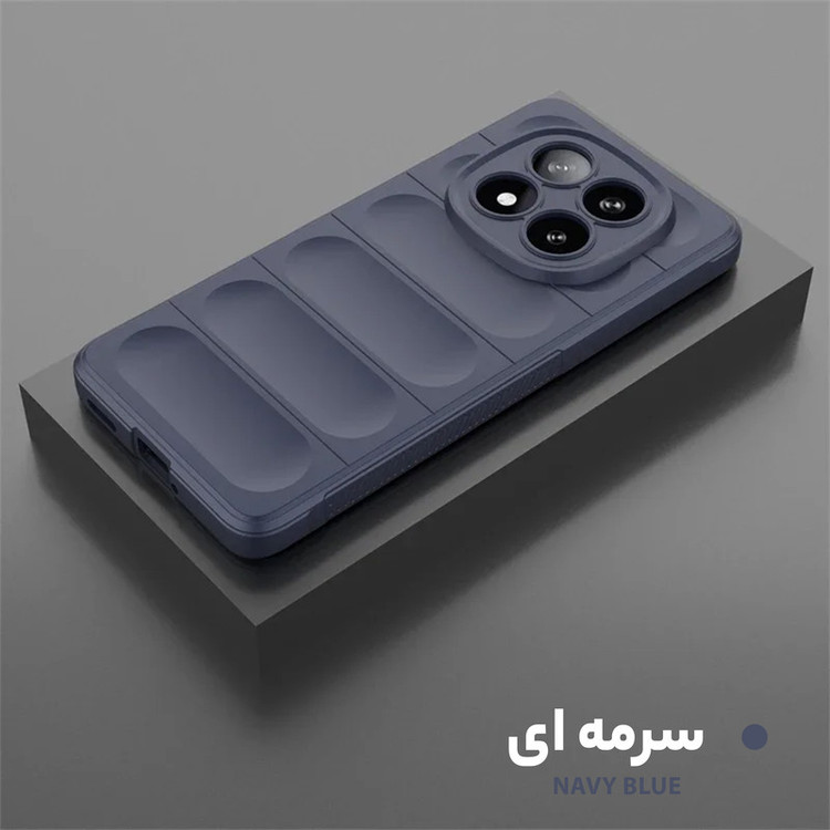 کاور سامورایی مدل Uflax مناسب برای گوشی موبایل شیائومی Redmi Note 14 Pro Plus