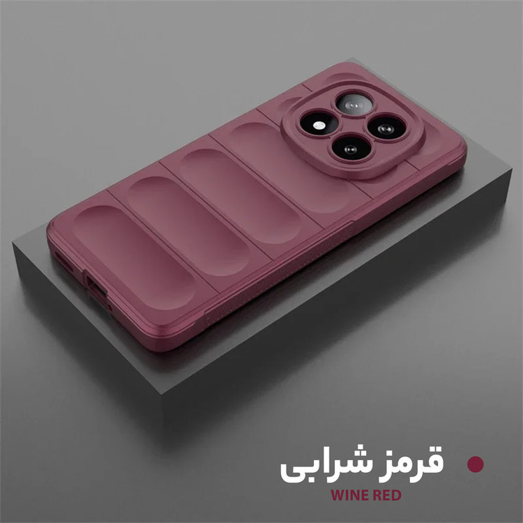 کاور سامورایی مدل Uflax مناسب برای گوشی موبایل شیائومی Redmi Note 14 Pro Plus