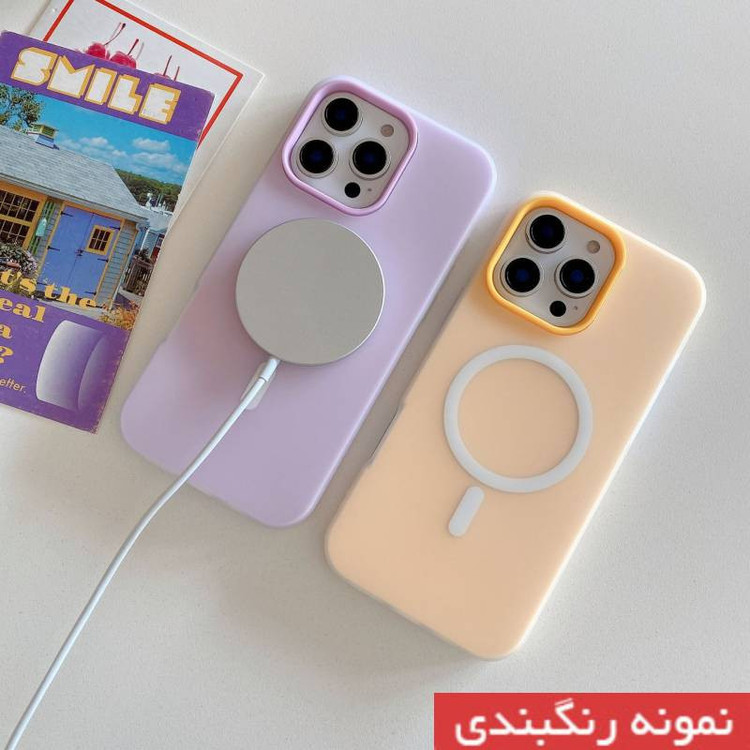 کاور عمو قاب مدل پاستیلی مناسب برای گوشی موبایل سامسونگ Galaxy A57