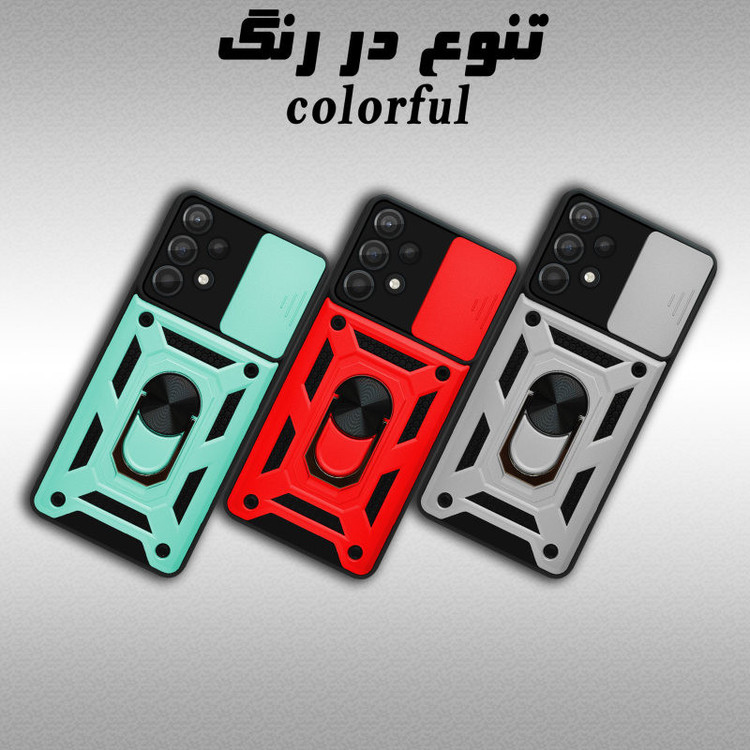 کاور گاردتک مدل Dcamp2 مناسب برای گوشی موبایل سامسونگ Galaxy A23