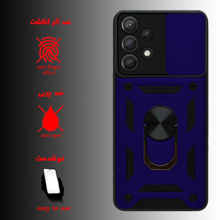 کاور گاردتک مدل Dcamp2 مناسب برای گوشی موبایل سامسونگ Galaxy A23