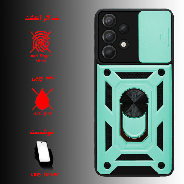 کاور گاردتک مدل Dcamp2 مناسب برای گوشی موبایل سامسونگ Galaxy A23