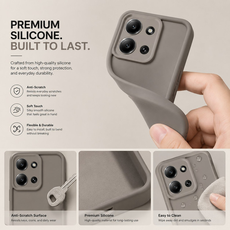 کاور گاردتک اساک مدل Silicone Puffer مناسب برای گوشی موبایل موتورولا Moto Edge 50
