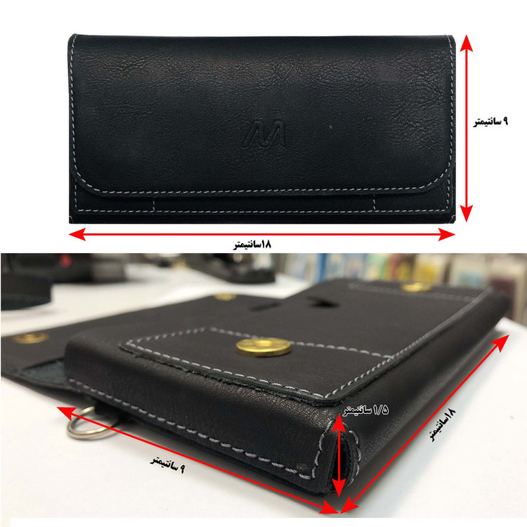 کیف کمری مددی مدل مارال مناسب برای گوشی موبایل سایز 6.9 اینچ
