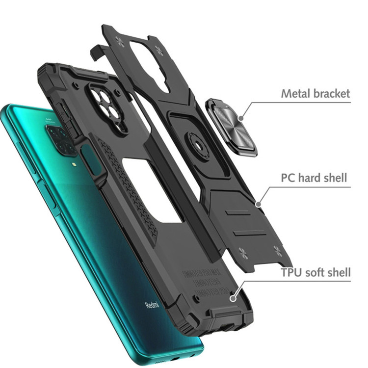 کاور کینگ پاور مدل DF21 مناسب برای گوشی موبایل شیائومی Redmi Note 9S / Note 9 Pro / Note 9 Pro Max