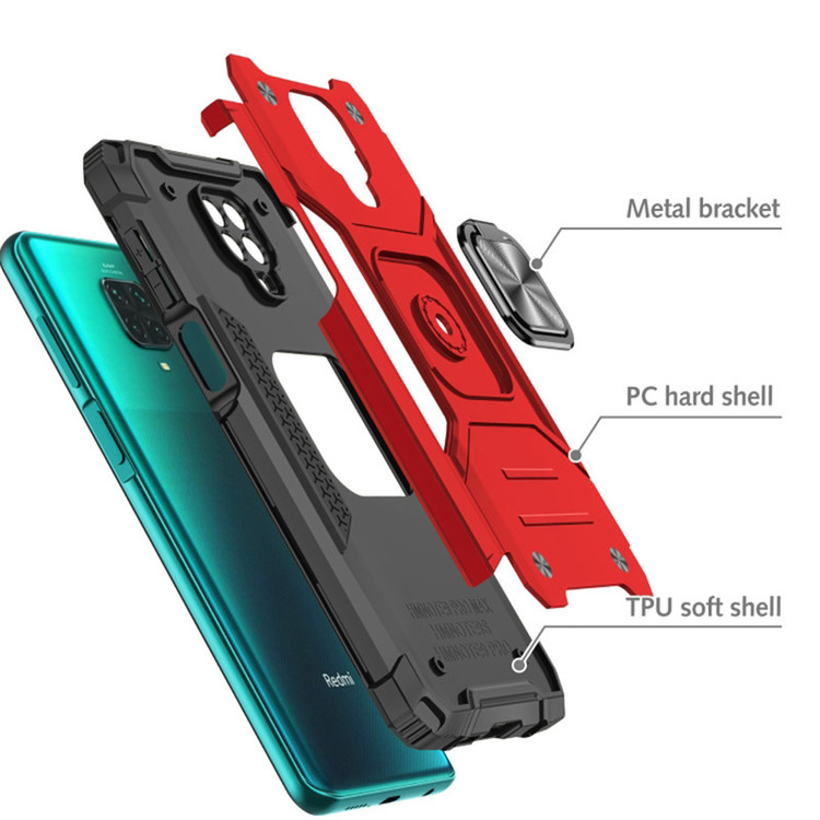 کاور کینگ پاور مدل DF21 مناسب برای گوشی موبایل شیائومی Redmi Note 9S / Note 9 Pro / Note 9 Pro Max