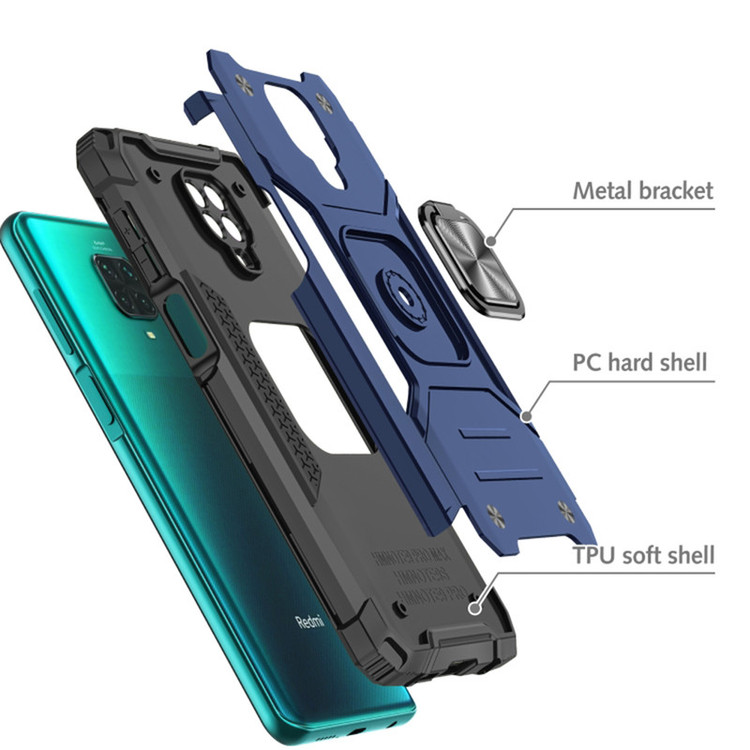 کاور کینگ پاور مدل DF21 مناسب برای گوشی موبایل شیائومی Redmi Note 9S / Note 9 Pro / Note 9 Pro Max