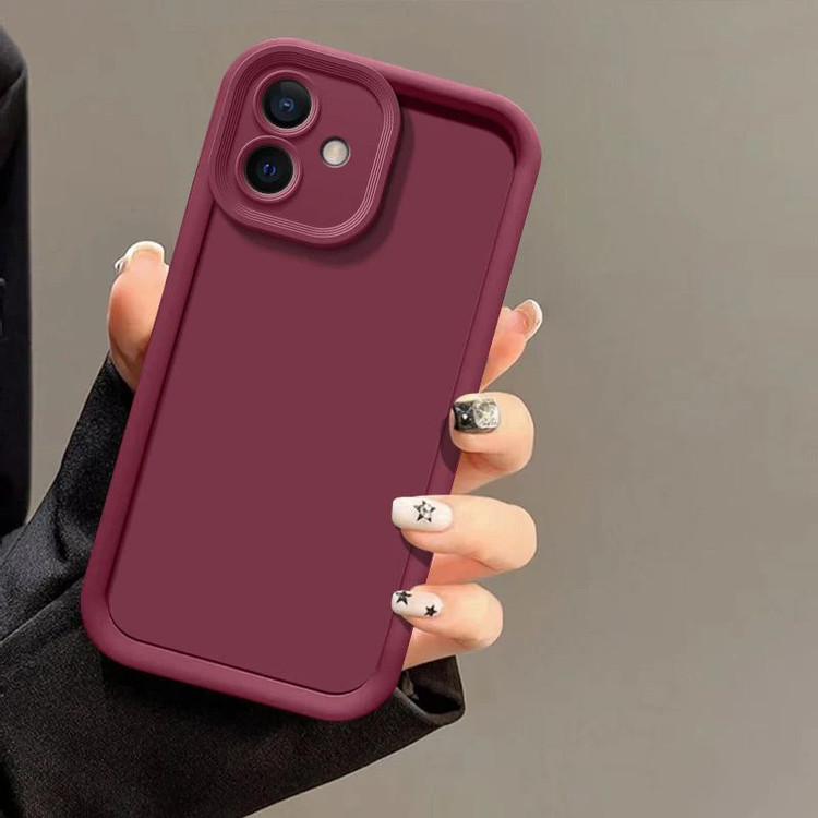 کاور موکولو مدل Silicone Puffer Strap مناسب برای گوشی موبایل سامسونگ Galaxy A06 به همراه بند آویز