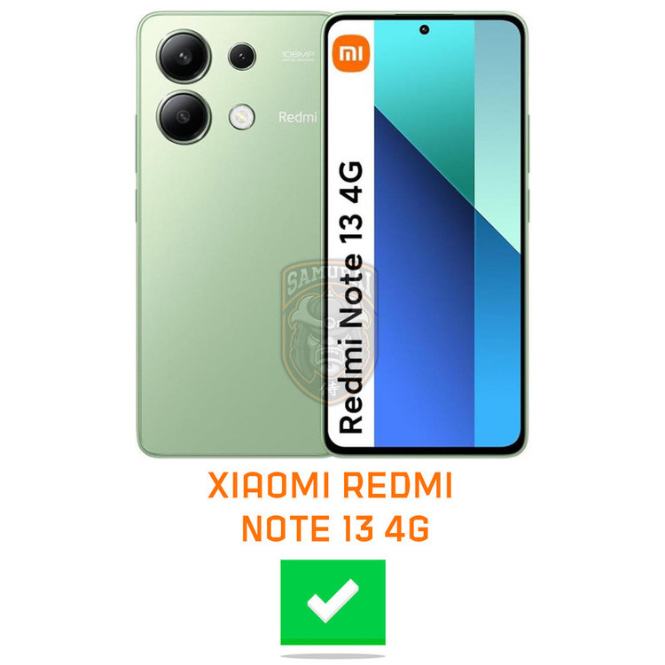 کاور سامورایی مدل Aimo مناسب برای گوشی موبایل شیائومی Redmi Note 13 4G