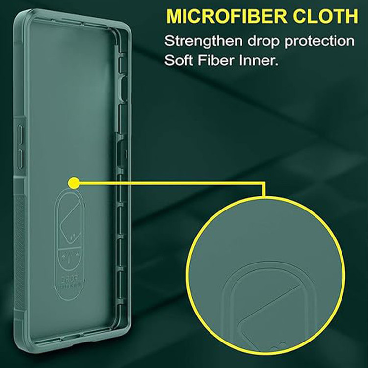 کاور گاردتک آساک مدل Flex Armor مناسب برای گوشی موبایل شیائومی Redmi Note 12 Pro Plus