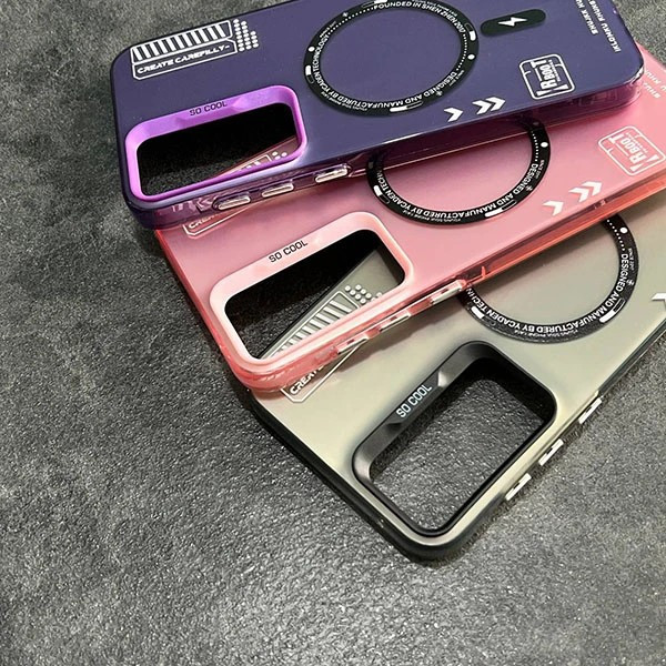 کاور گاردتک اساک مدل SoCool_Strap مناسب برای گوشی موبایل سامسونگ Galaxy A57 به همراه بند آویز
