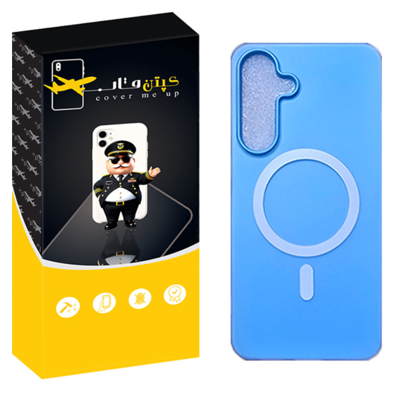 کاور کپتن قاب مدل سیلیکونی پاستیلی مناسب برای گوشی موبایل سامسونگ Galaxy A26
