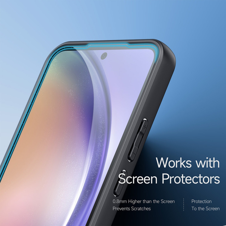 کاور سامورایی مدل Aimo مناسب برای گوشی موبایل سامسونگ Galaxy S24 FE