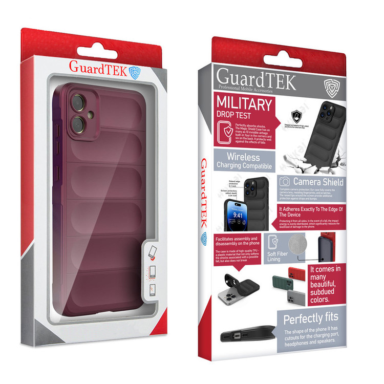 کاور گاردتک آساک مدل Flex Armor مناسب برای گوشی موبایل سامسونگ Galaxy A05