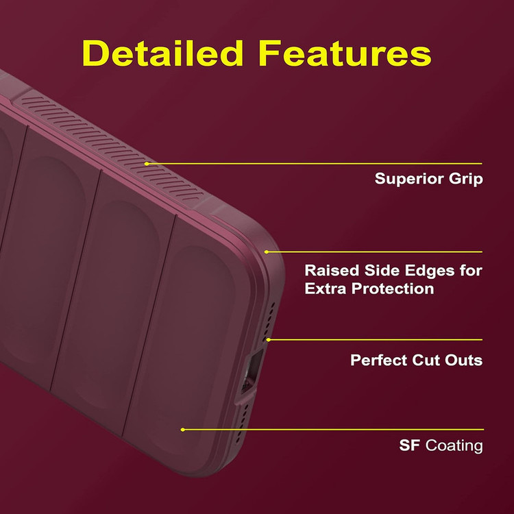 کاور گاردتک آساک مدل Flex Armor مناسب برای گوشی موبایل سامسونگ Galaxy A05
