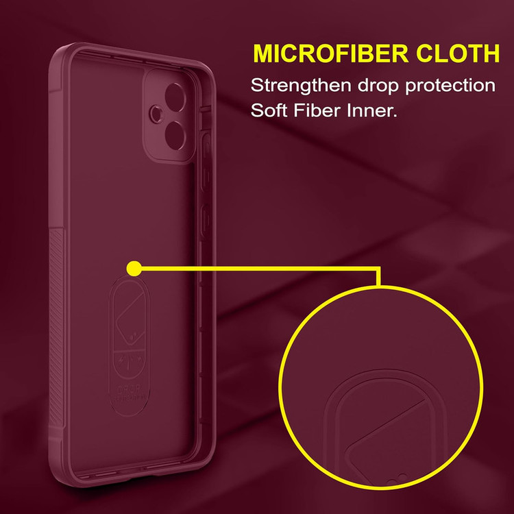 کاور گاردتک آساک مدل Flex Armor مناسب برای گوشی موبایل سامسونگ Galaxy A05