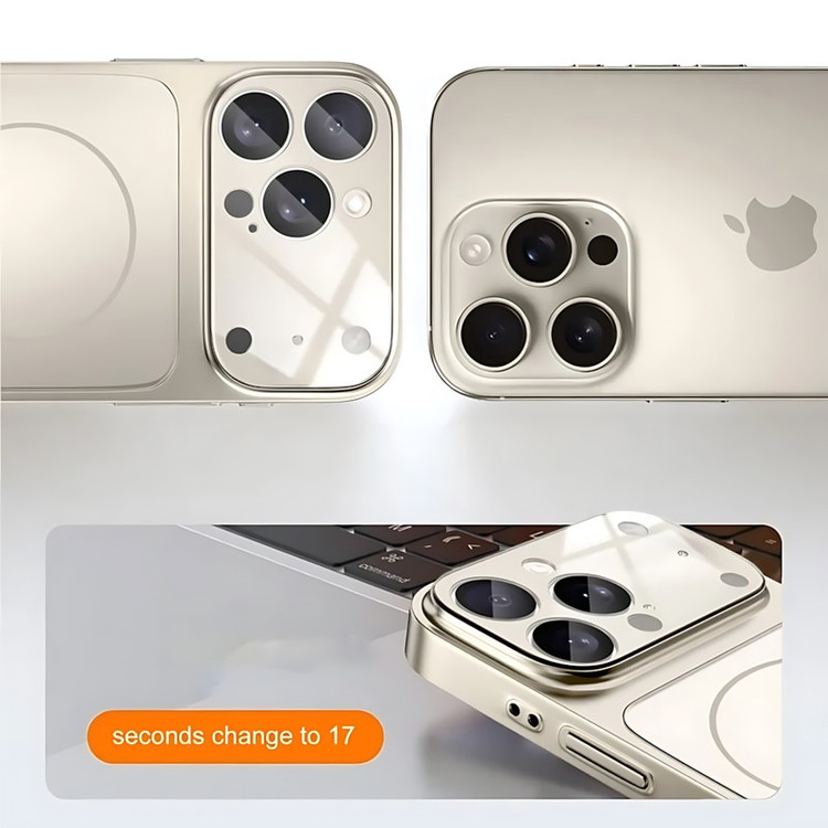 کاور موبایل مدل AGClass مناسب برای گوشی موبایل اپل iPhone 17 Pro Max