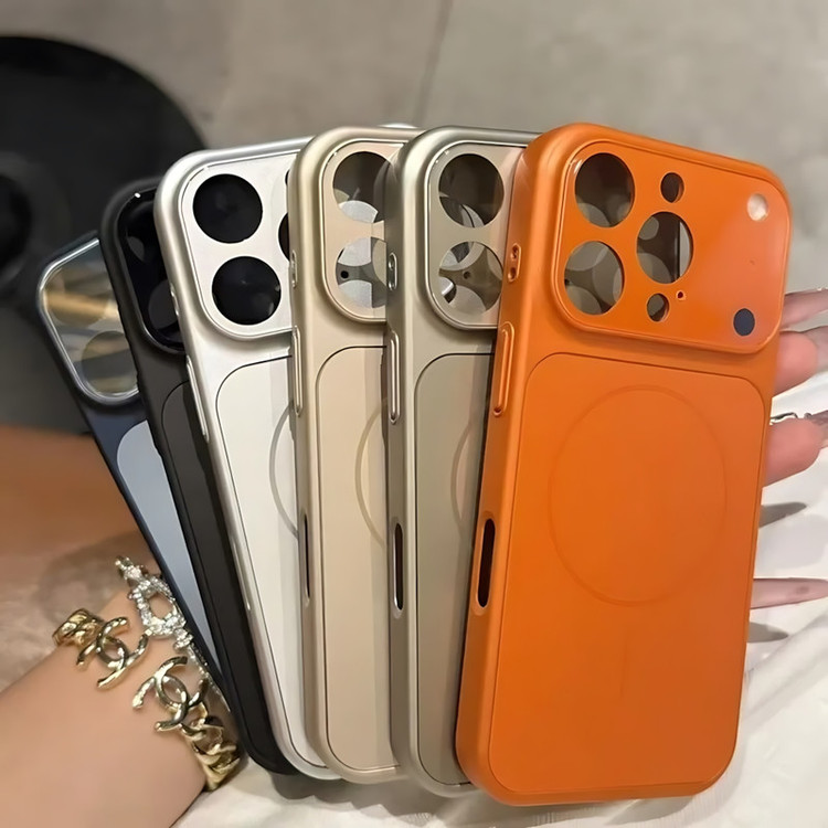 کاور موبایل مدل AGClass مناسب برای گوشی موبایل اپل iPhone 17 Pro Max