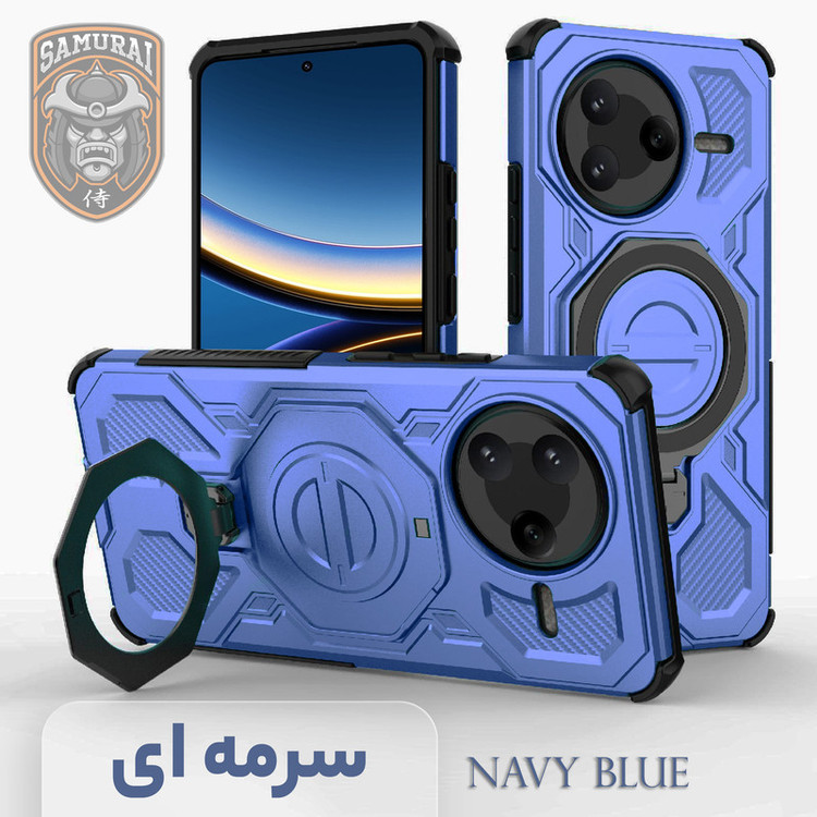کاور سامورایی مدل Torin مناسب برای گوشی موبایل شیائومی Poco F7 Pro / Redmi K80