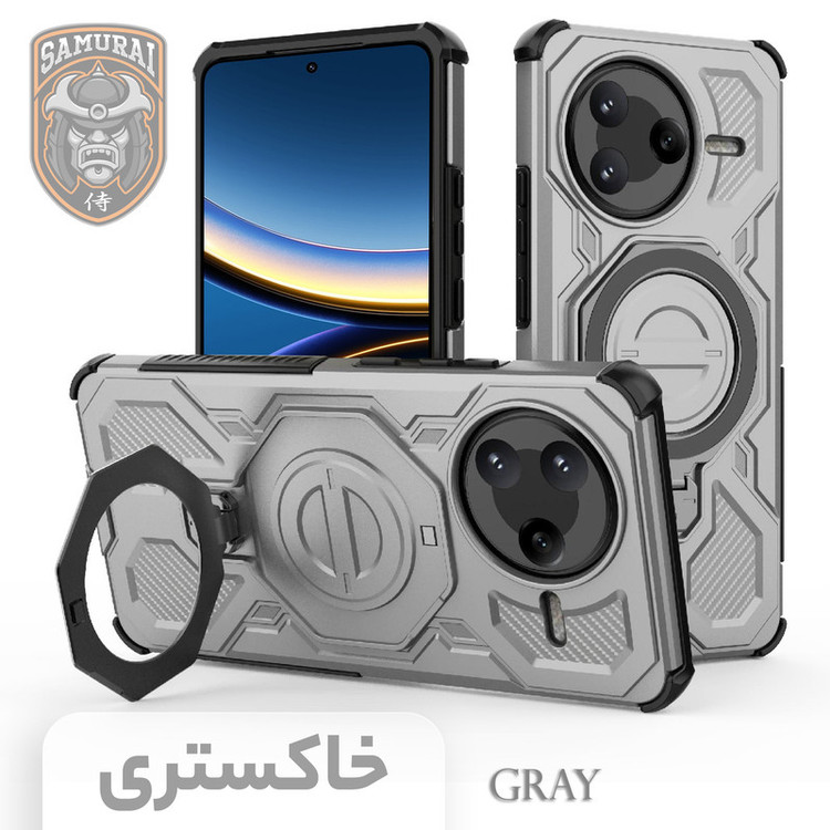 کاور سامورایی مدل Torin مناسب برای گوشی موبایل شیائومی Poco F7 Pro / Redmi K80