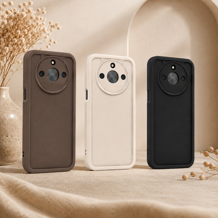 کاور گاردتک اساک مدل Silicone Puffer مناسب برای گوشی موبایل آنر Honor X9D