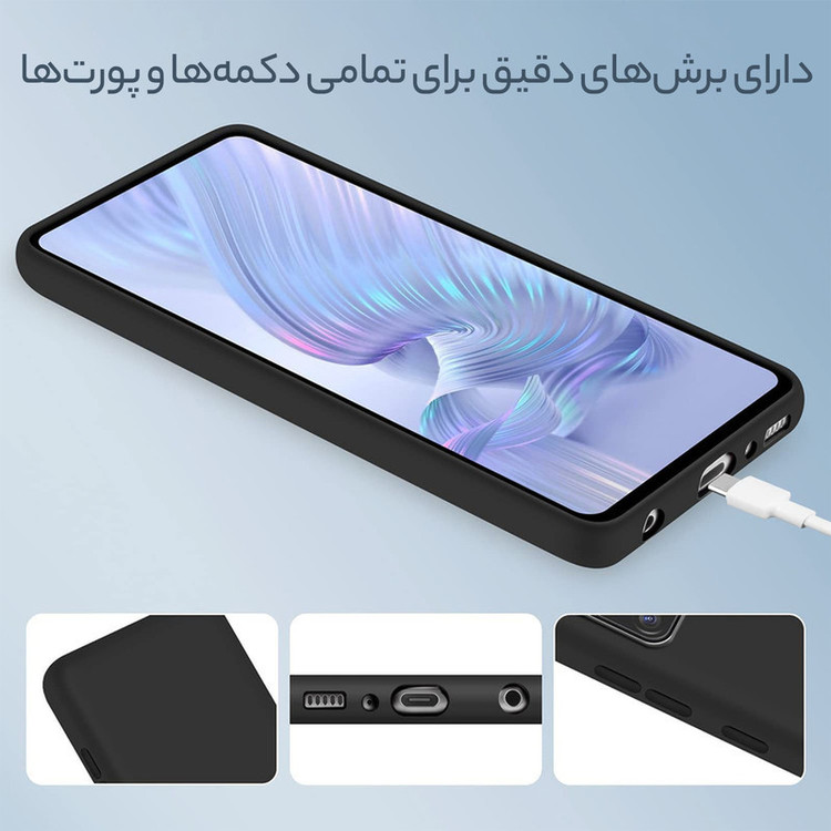 کاور سامورایی مدل YCADEN مناسب برای گوشی موبایل سامسونگ Galaxy A54 5G