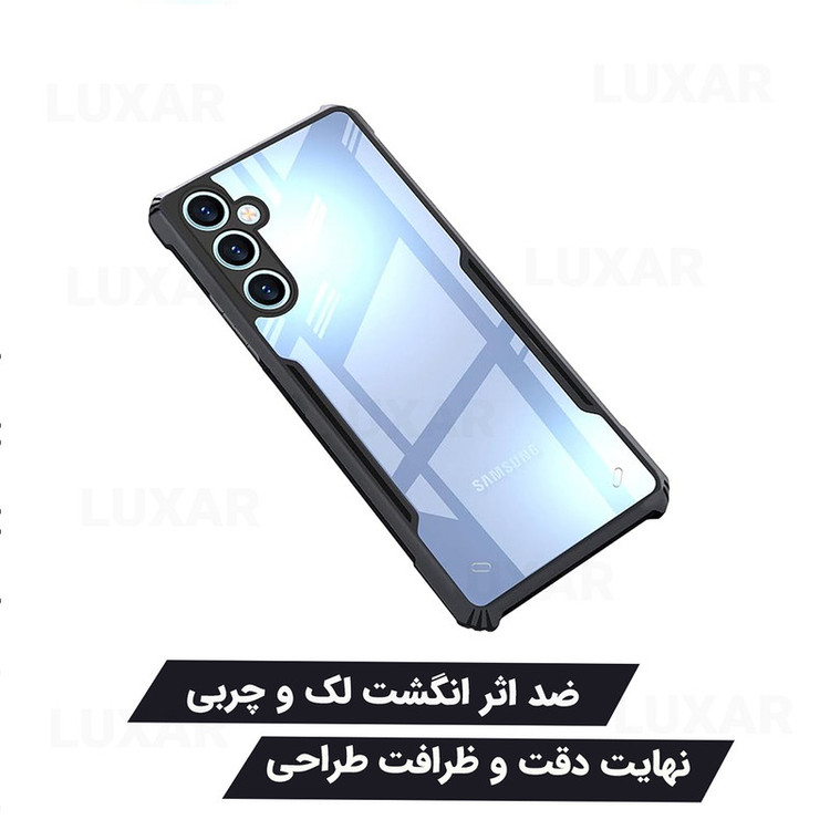 کاور لوکسار مدل a16 -Vetra مناسب برای گوشی موبایل سامسونگ Galaxy A16