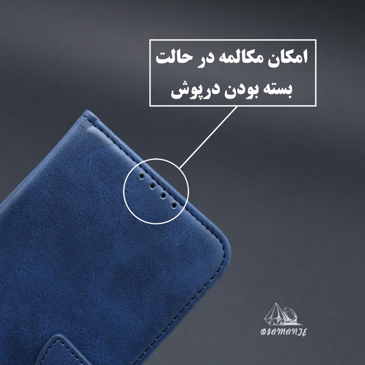 کیف کلاسوری دیامانته مدل Nezhad Ros مناسب برای گوشی موبایل سامسونگ Galaxy A16