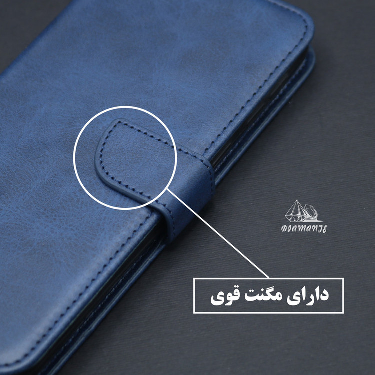 کیف کلاسوری دیامانته مدل Nezhad Ros مناسب برای گوشی موبایل سامسونگ Galaxy A16