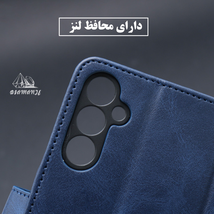 کیف کلاسوری دیامانته مدل Nezhad Ros مناسب برای گوشی موبایل سامسونگ Galaxy A16