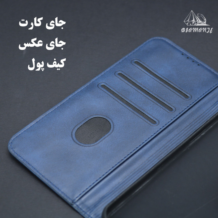 کیف کلاسوری دیامانته مدل Nezhad Ros مناسب برای گوشی موبایل سامسونگ Galaxy A16