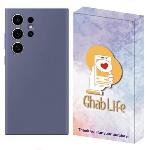 کاور قاب لایف مدل سیلیکونی پاک کنی مناسب برای گوشی موبایل سامسونگ Galaxy S24 Ultra