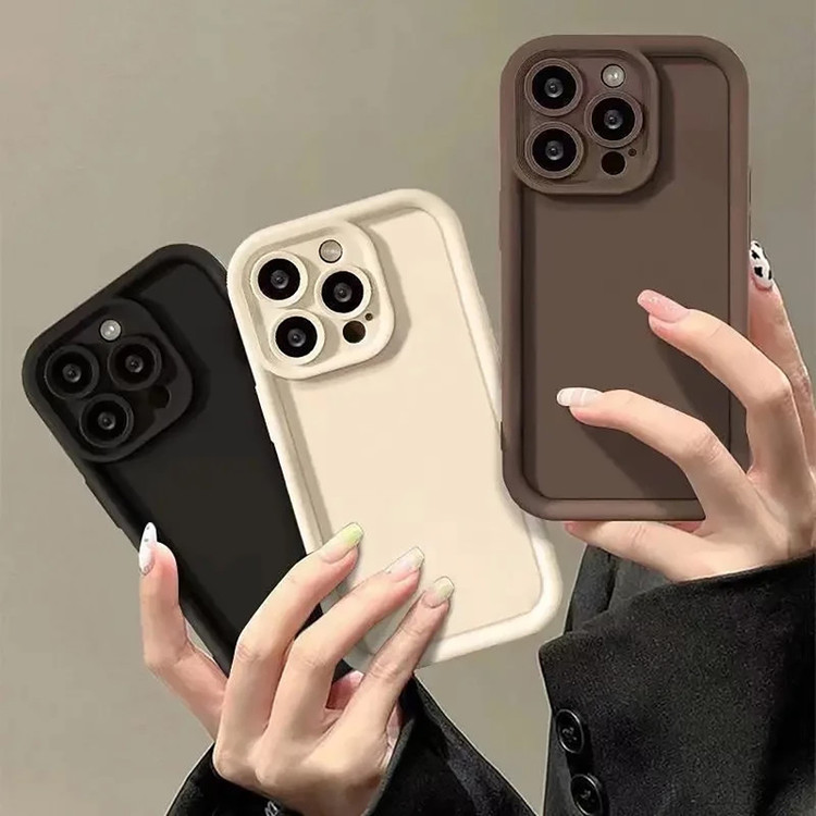 کاور موکولو مدل Silicone Puffer مناسب برای گوشی موبایل هوآوی Y9A