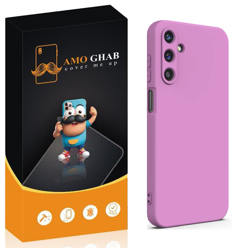 کاور عمو قاب مدل سیلیکونی پاک کنی مناسب برای گوشی موبایل سامسونگ Galaxy A24