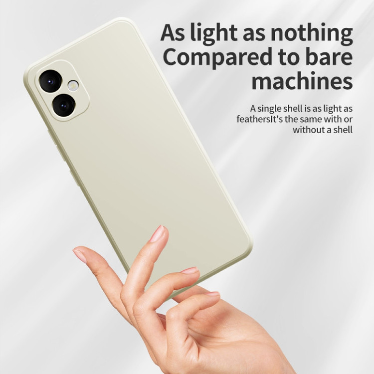 کاور عمو قاب مدل سیلیکونی پاک کنی مناسب برای گوشی موبایل سامسونگ Galaxy A24