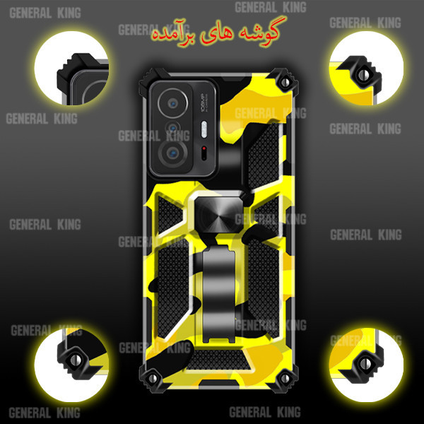 کاور ژنرال کینگ مدل Y-CH21 مناسب برای گوشی موبایل هوآوی Y6 Prime 2019 / Y6S / آنر 8A به همراه بند آویز